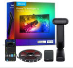 Govee Inteligent Bandă LED H605C (55-65 inch) Wi-Fi Pentru televizor 12V RGB Lumină 5m cu Sursă de alimentare & Controler WiFi H605C (H605C)