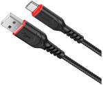 hoco. X59 cablu de date (USB - Tip-C, 3A, încărcător rapid, 100cm) NEGRU (X59)