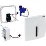 Geberit Basic automata vizelde vezérlés, infravörös, hálózati, műanyag fedlappal. fehér 115.817. 11.5 (115.817.11.5) - szaniterplaza