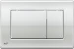 Alcaplast ALCA (Alcaplast) M271 nyomólap, fényes króm (M271)