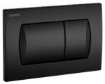 Laufen LIS nyomólap, matt fekete H9004007160001 (H9004007160001)