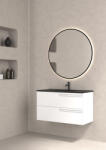 Bannio Royo ECONIC 100 cm alsó szekrény, fényes fehér 128954 (128954)