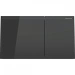 Geberit Sigma70 működtető nyomólap, fekete üveg 115.622. SJ. 1 (115.622.SJ.1)