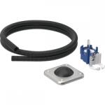 Geberit pneumatikus távműködtető WC öblítéshez, 1 mennyiséges öblítés, padló lábnyomó 115.939. 00.1 (115.939.00.1) - szaniterplaza