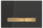 Geberit Sigma50 nyomólap, sárgaréz/fekete 115.672. DW. 2 (115.672.DW.2)