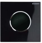 Geberit Sigma10 automata vizelde vezérlés, infravörös, hálózati fekete / fényes króm / fekete 116.025. KM. 1 (116.025.KM.1)