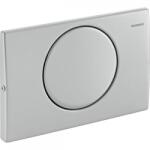 Geberit Delta10 működtetőlap, öblítés-stop működtetésű, csavarral rögzíthető 115.108. 00.1 (115.108.00.1)