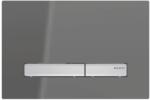 Geberit Sigma50 működtető nyomólólap, tükröződő füstüveg/krómozott 115.788. SD. 2 (115.788.SD.2)