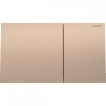 Geberit Sigma70 működtető nyomólap, rozsdamentes acél, szálcsiszolt vörösarany easy-to-clean bevonattal 115.622. QB. 1 (115.622.QB.1)