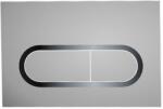 Ravak Chrome szatén nyomólap X01454 (X01454)