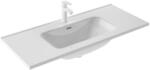 Bannio Royo ENZO 101x46 cm mosdó, matt fehér 129260 (129260)