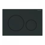 Geberit Sigma 20 nyomólap matt fekete easy-to-clean bevonattal/fekete 115.882. 16.1 (115.882.16.1)