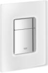 Grohe Skate Cosmopolitan nyomólap üveg felülettel, króm/daVinci szatén 38845MF0 (38845MF0)