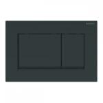 Geberit Sigma 30 működtető nyomólap fekete/matt fekete/fekete 115.883. DW. 1 (115.883.DW.1)