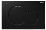 Geberit Sigma 01 Nyomólap fényes fekete RAL9005, 115.770. DW. 5 (115770DW5) (115.770.DW.5)