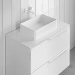 Bannio Royo Taos 45x36 cm pultra ültethető mosdó, fehér 126290 (126290)