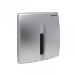 Geberit Basic automata vizeldevezérlés, infravörös, elemes, műanyag fedlappal, matt króm 115.818. 46.5 (115.818.46.5) - szaniterplaza