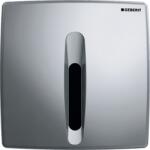 Geberit Basic automata vizelde vezérlés, infravörös, hálózati, műanyag fedlappal, matt króm 115.817. 46.5 (115.817.46.5) - szaniterplaza