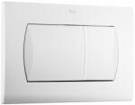 Roca PL62-B dupla nyomólap fehér A8901160B0 (A8901160B0)