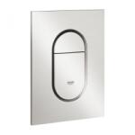 Grohe Arena Cosmopolitan S nyomólap, matt szuperacél 37624DC0 (37624DC0)