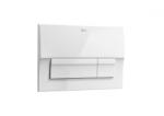 Roca B01 DUAL kétmennyiséges nyomólap, fehér A8901170B0 (A8901170B0)