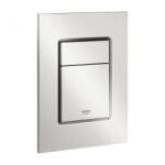 Grohe Skate Cosmopolitan S nyomólap, matt szuperacél 37535DC0 (37535DC0)