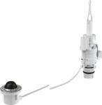 Alcaplast ALCA (Alcaplast) MPO12 távműködtetésű pneumatikus öblítés-lábbal, fém, beépítés: padlózatba (MPO12)