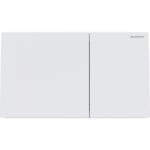 Geberit Sigma70 működtető nyomólap, rozsdamentes acél, matt fehér easy-to-clean bevonattal 115.622. JT. 1 (115.622.JT.1)