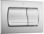 Roca PL52-B dupla nyomólap króm A8901150B1 (A8901150B1)