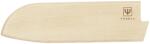 Yaxell Késvédő tok, KIRITSKUKE késhez 20 cm, fa, Yaxell (YAX37284)