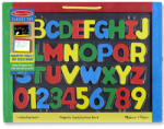 Melissa & Doug Fa Felíró és Rajztábla Mágneses Betűkkel