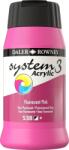Daler-Rowney System3 Akril festék Fluorescent Pink 500 ml 1 db (129500538)