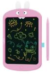 MOMI Tabla de scris pentru copii Maxlife MXWB-02 roz (HAPPYMXWBMLPI) Carte de colorat