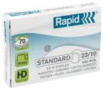RAPID Tűzőkapocs, 23/10, horganyzott, RAPID "Standard (E24869300) - jatekotthon