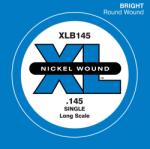 D'Addario XLB145 Coardă individuală pentru bas (XLB145)