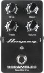 Ampeg Scrambler Bass Overdrive Efect pentru bas (SCRAMBLER-BASS-ODRIVE)