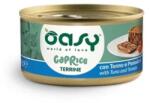 Oasy Cat Konzerv Caprice Terrine Tuna-tomato-tonhal paradicsom 85g - pawcity