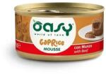 Oasy Cat Konzerv Caprice Mousse Beef - marhahús 85g - pawcity