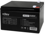 nJoy Szünetmentes akkumulátor - GP12122F (12V/12Ah, T2/F2, zárt, gondozás mentes, AGM) (GP12122F) - haztartasibolt