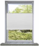vidaXL Plisse Roló 60 x 200 cm Fehér Redős Roló (240596)