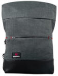 Rampage Notebook Táska/Hátizsák 15, 6" - Style (hátizsákként is használható, fekete-szürke) (34759) - haztartasibolt