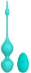 Passion labs Безжични вибро топчета "grace aqua blue" 20 см. 10 функции