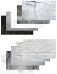 Caruba Backdrops Stone 10pack háttér (5x2 -57x87cm) - studioeszkozok
