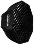  Godox 140cm Octabox méhsejtráccsal (Bowens)