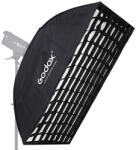  Godox 60x60cm Softbox méhsejtráccsal (Bowens)