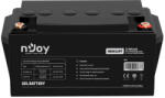 nJoy akkumulátor - GE6512FF (12V/65Ah, T6, zárt, gondozás mentes, GEL) (GE6512FF) - haztartasibolt