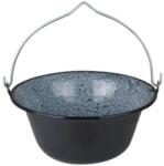GimiHome Ceaun emailat rezistent, 16 litri, negru (5584) - esell - 112,69 RON