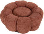  Taburet Kripp, tesatura boucle, nuanta roz/negru, 60x31 cm (HM9602.02)