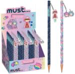 Luna Luna: Lányos grafitceruza radírral, kétféle változatban 1db (000585656) - innotechshop