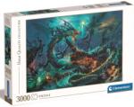 Clementoni Clementoni: Víz alatti csata 3000db-os puzzle - High Quality Collection (33023C) - innotechshop